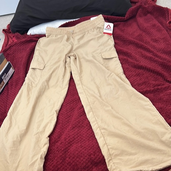 Reebok Beige Utility Trousers - Picture 4 of 10